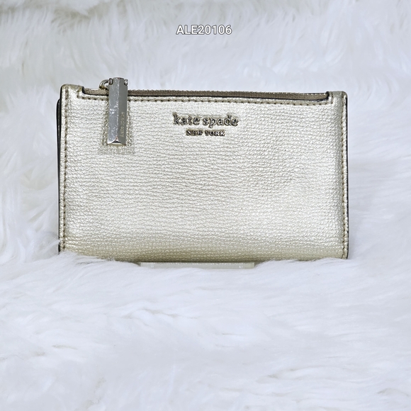 Kate Spade Women's Gold wallet ID - Picture 1 of 8